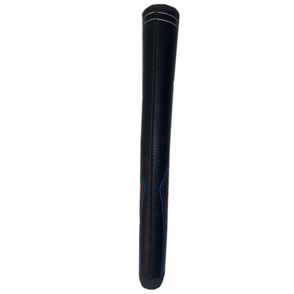 JumboMax JMX Ultralite Tapered Oversized Golf Grip, Large(+11/32) RWB Pinstripes